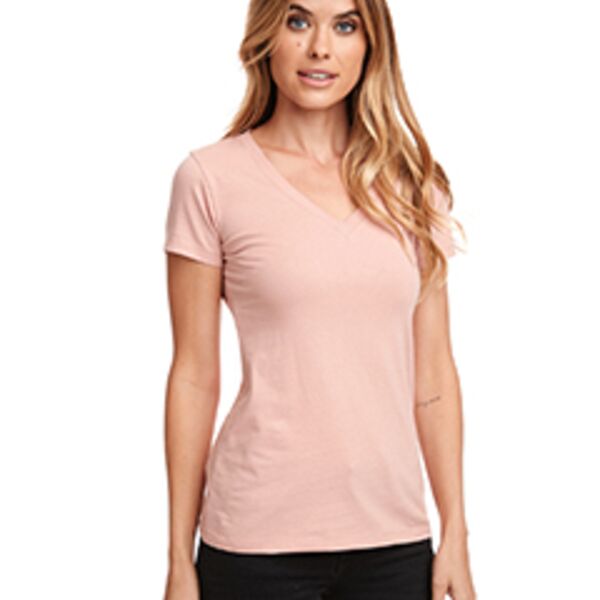 Ladies' Ideal V-Neck Tee Thumbnail